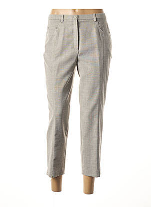 Pantalon trei sferturi verde PAUPORTÉ femeie