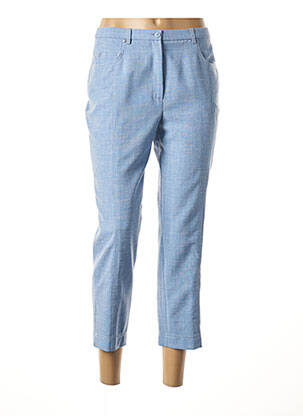 Pantalon trei sferturi albastru PAUPORTÉ femeie