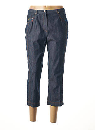 Pantalon trei sferturi albastru PAUPORTÉ femeie