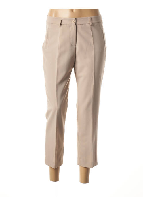 Pantalon 7/8 bej PAUPORTÉ femeie