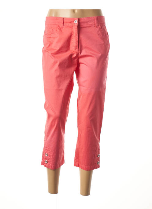 Pantalon trei sferturi roz BRANDTEX femeie