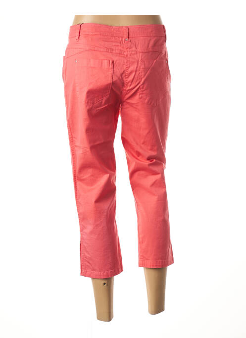 Pantalon trei sferturi roz BRANDTEX femeie