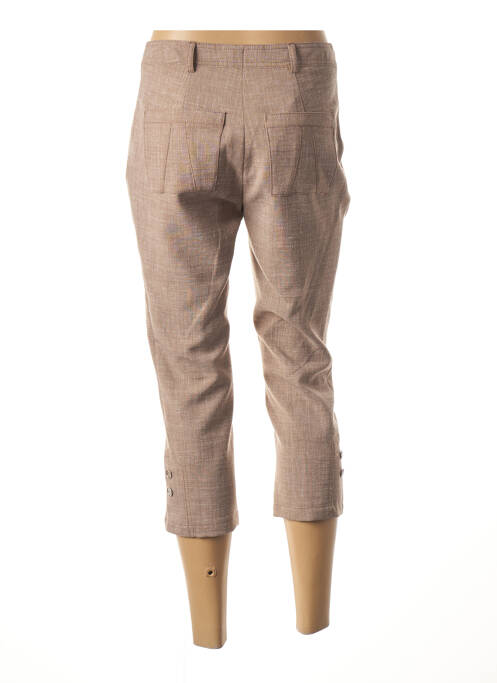 Pantalon trei sferturi maro WEINBERG femeie