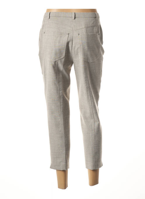 Pantalon trei sferturi croială dreaptă mărime normală verde PAUPORTÉ femme