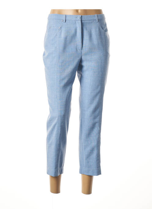 Pantalon trei sferturi albastru PAUPORTÉ femeie