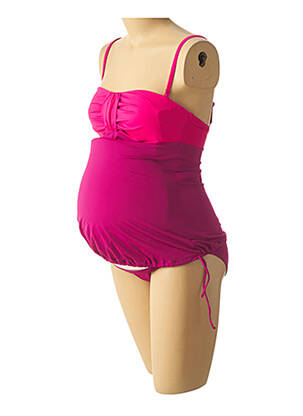 Costum de baie maternitate roz CACHE COEUR femeie