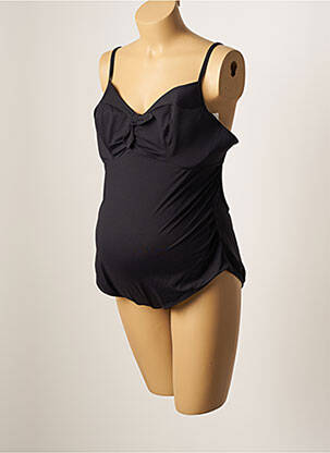 Costum de baie maternitate negru CACHE COEUR femeie