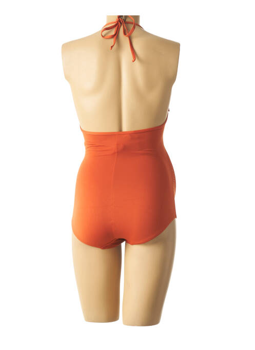 Costum de baie maternitate maro CACHE COEUR femeie