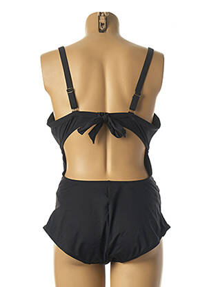 Costum de baie maternitate elasticitate negru CACHE COEUR femeie