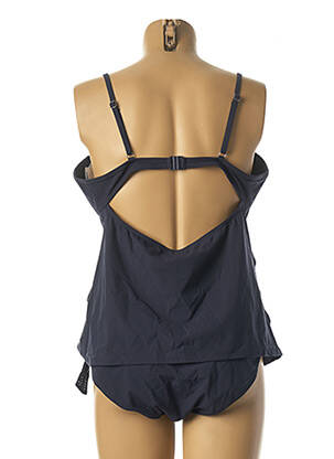 Costum de baie maternitate elasticitate albastru CACHE COEUR femeie