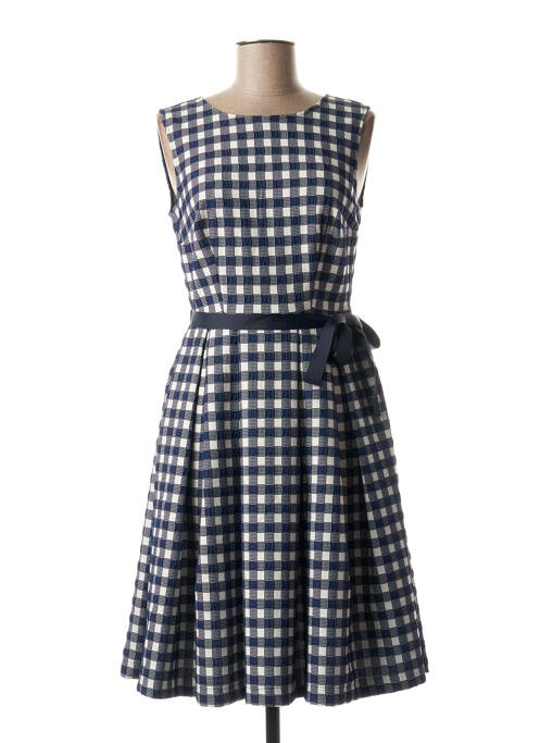 Rochie midi albastru LA FEE MARABOUTEE femeie