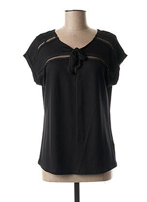 Tricou negru GEISHA femeie