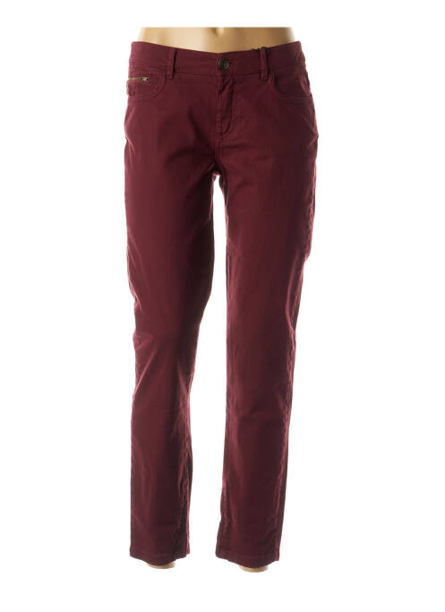 Blugi cu croială dreaptă roșu IKKS femeie