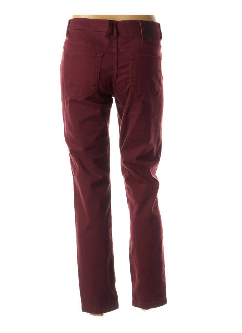 Blugi cu croială dreaptă roșu IKKS femeie