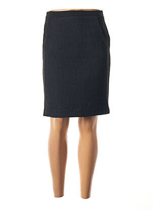 Fustă midi elasticitate negru GERARD DAREL femeie