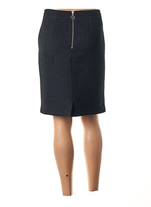 Fustă midi elasticitate negru GERARD DAREL femeie