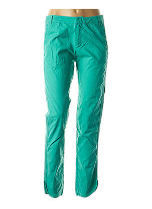 Pantalon slim talie joasă talie joasă verde I.CODE (By IKKS) femeie