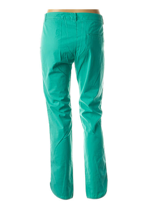Pantalon slim verde I.CODE (By IKKS) femeie