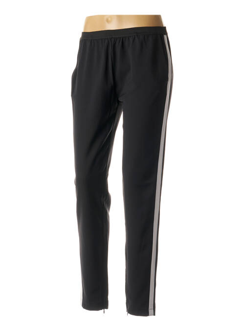 Pantalon drept negru LA FEE MARABOUTEE femeie