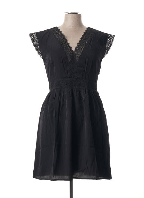 Rochie midi negru VILA femeie