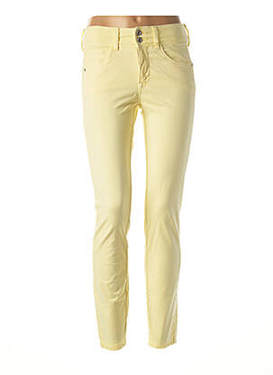 Pantalon slim galben SALSA femeie