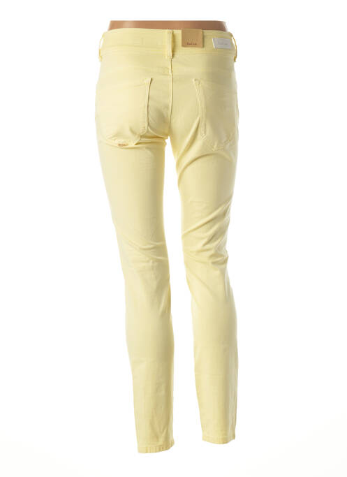 Pantalon slim galben SALSA femeie
