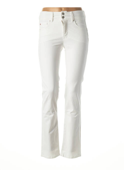 Pantalon slim alb SALSA femeie