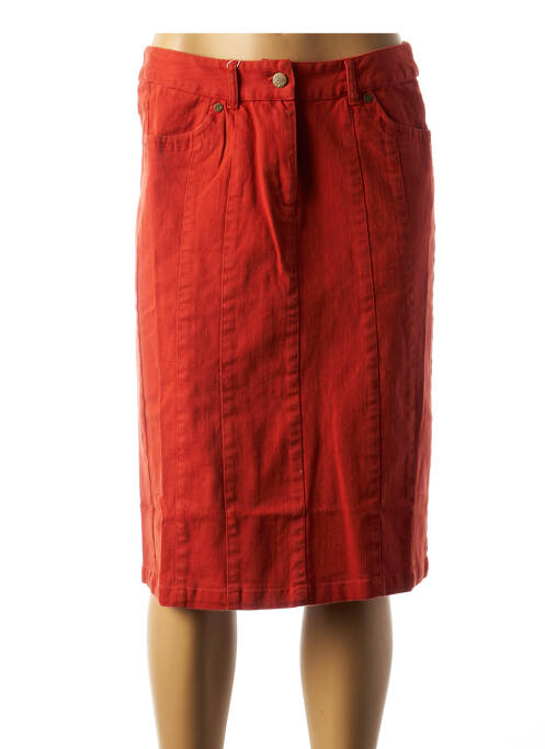 Fustă midi portocaliu JAC JAC femeie