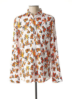 Cămașă cu mâneci lungi alb DSTREZZED bărbat