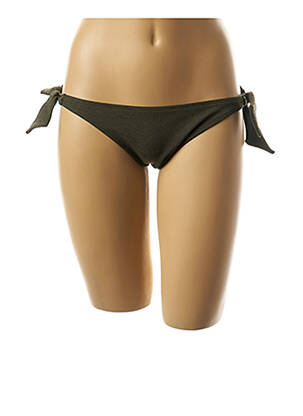 Chiloți de baie verde ANDRES SARDA femeie