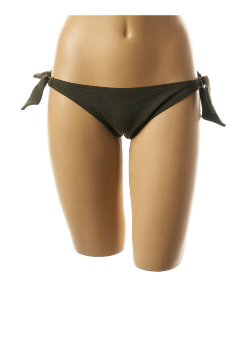 Chiloți de baie verde ANDRES SARDA femeie