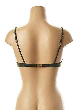 Sutien de costum de baie elasticitate top sutien modelat verde ANDRES SARDA femeie