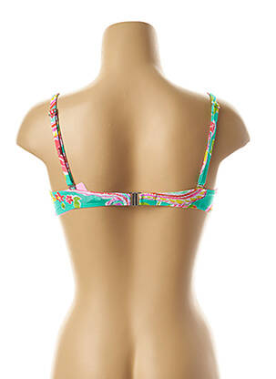 Sutien de costum de baie elasticitate verde ANTIGEL femeie