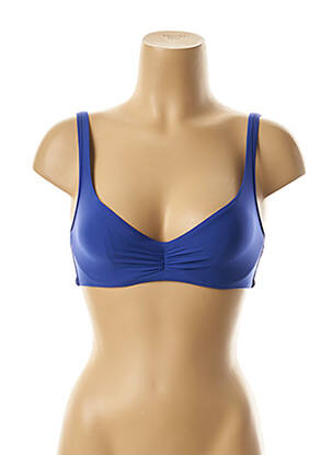 Sutien de costum de baie elasticitate albastru ANDRES SARDA femeie