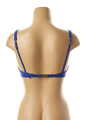 Sutien de costum de baie elasticitate albastru ANDRES SARDA femeie