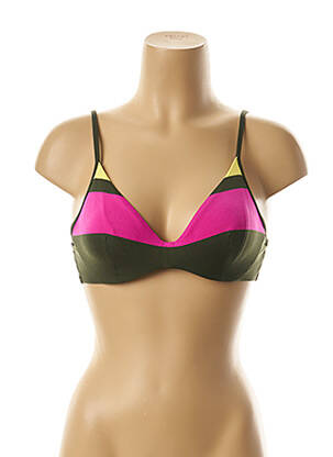 Sutien de costum de baie elasticitate verde ANDRES SARDA femeie