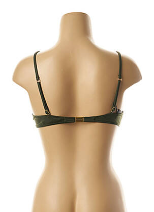 Sutien de costum de baie elasticitate verde ANDRES SARDA femeie