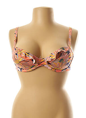 Sutien de costum de baie elasticitate portocalie PRIMADONNA femeie