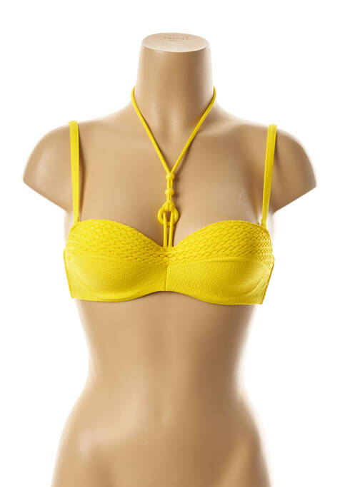 Sutien de costum de baie galben MARIE JO femeie