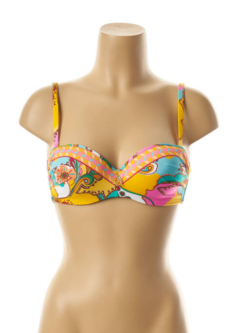 Sutien de costum de baie galben LISE CHARMEL femeie