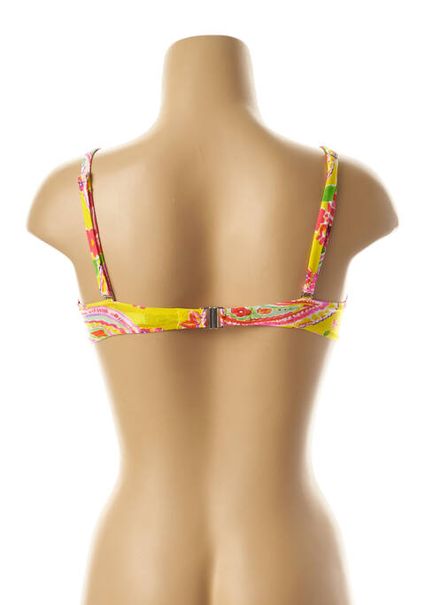 Sutien de costum de baie galben ANTIGEL femeie