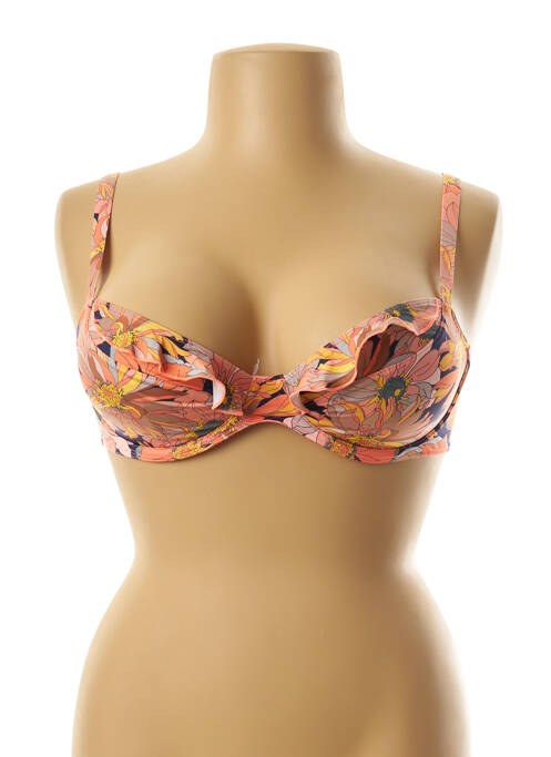 Sutien de costum de baie elasticitate portocaliu PRIMA DONNA femme