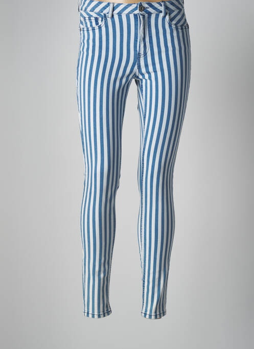 Pantalon slim albastru TIFFOSI femeie