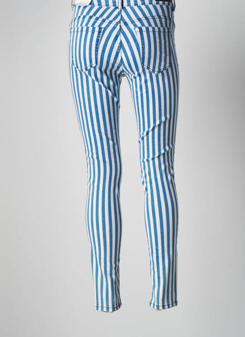 Pantalon slim albastru TIFFOSI femeie