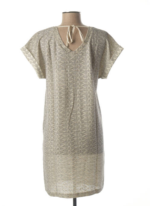 Rochie scurtă gri CKS femeie