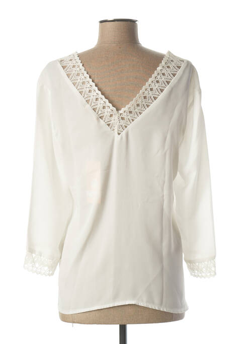 Top alb Z-ONE femeie