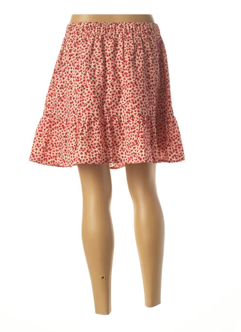 Fustă scurtă roșu CERISE BLUE femeie