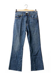 Blugi bootcut selecție denim mărime normală albastru BERENICE femme