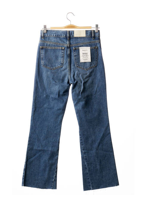 Blugi bootcut albastru BERENICE femeie