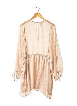 Rochie midi roz H&M femeie